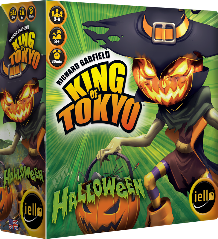 Halloween Power Up: King of Toyko  -  Iello