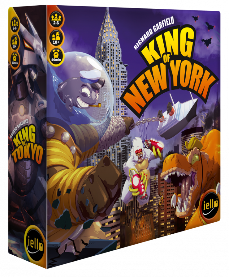 King of New York -  Iello