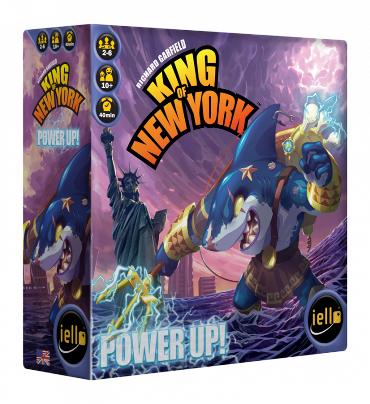 King Of New York: Power Up  -  Iello