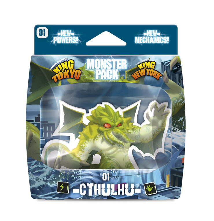 Cthulhu Monster Pack: King of Tokyo -  Iello