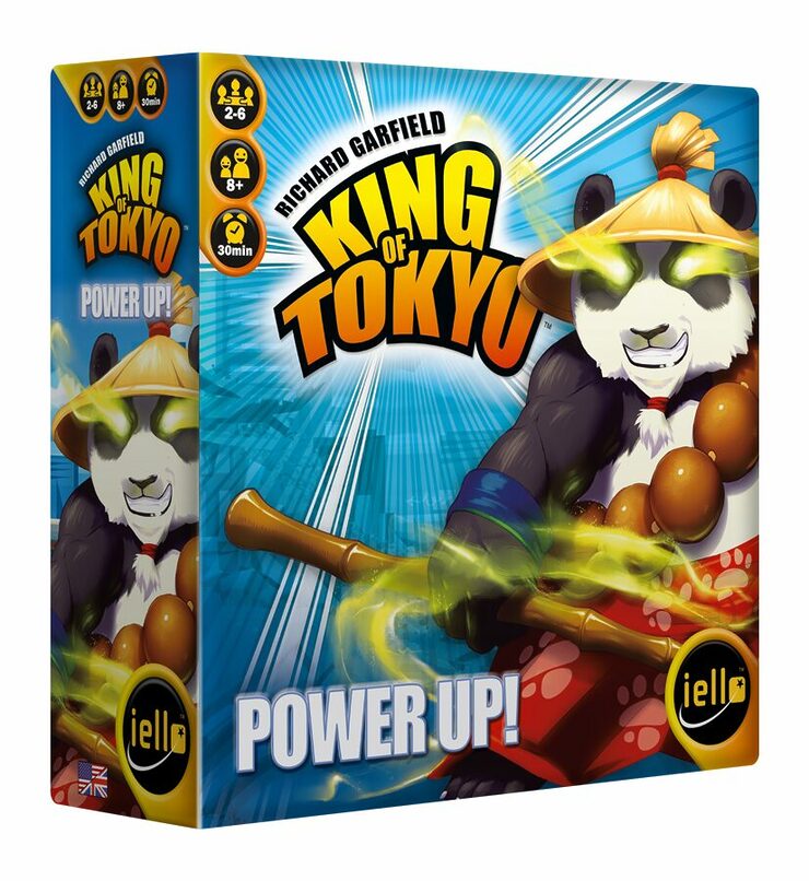 Power Up: King Of Tokyo Expansion -  Iello