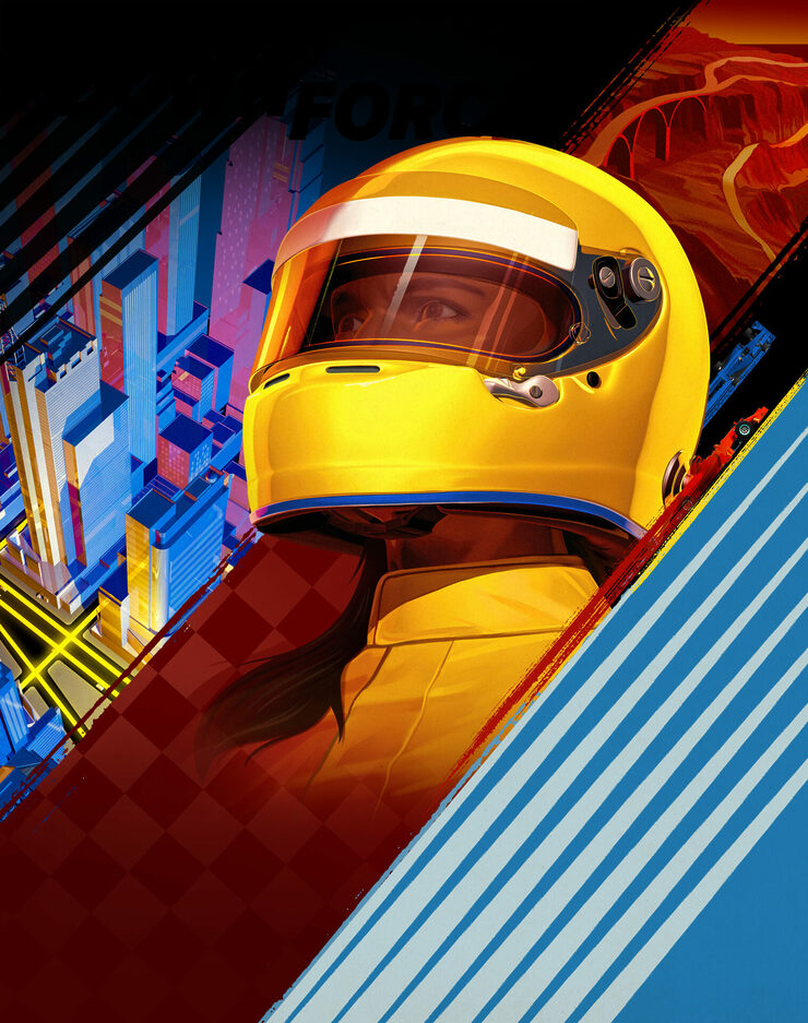 DownForce jeu de société Iello