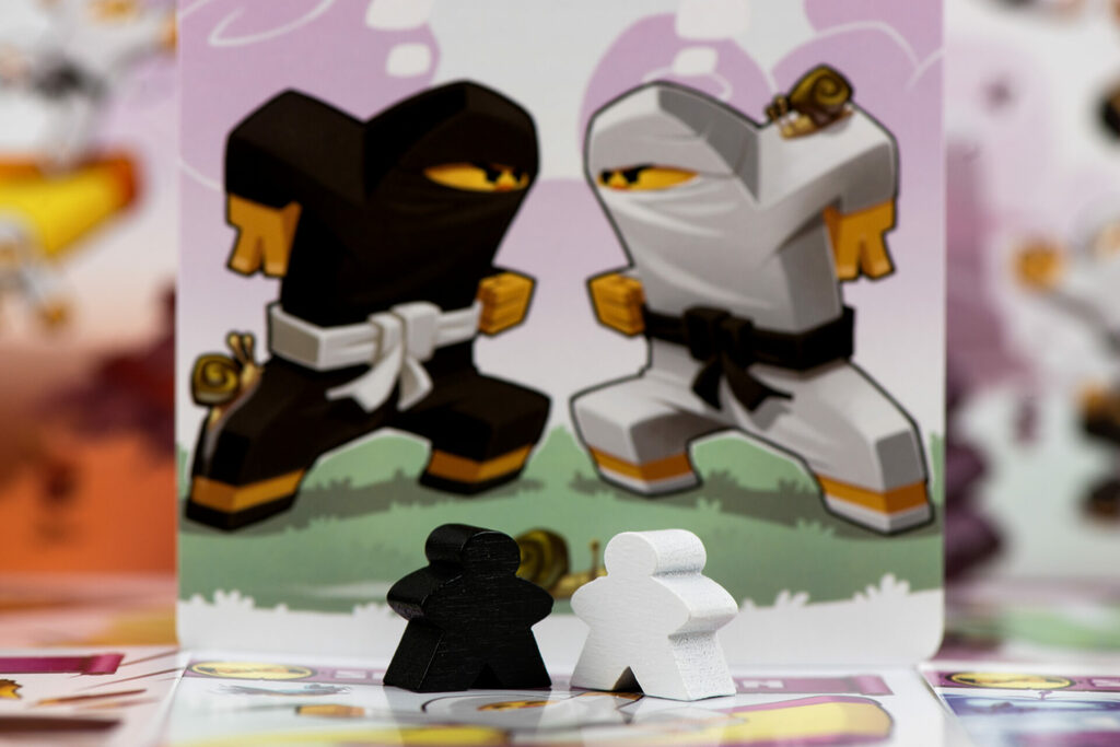 IELLO Ninja Academy: Il Gioco Da Tavolo Per Piccoli Ninja In Addestramento