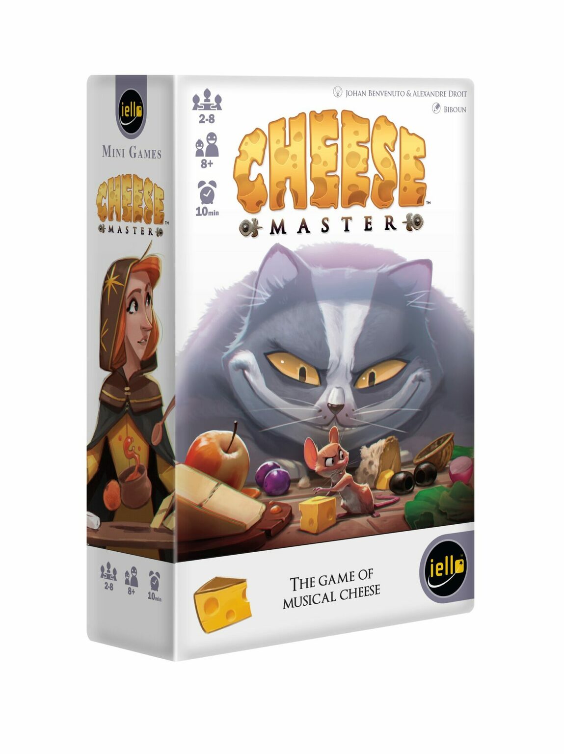 Cheese master iello games