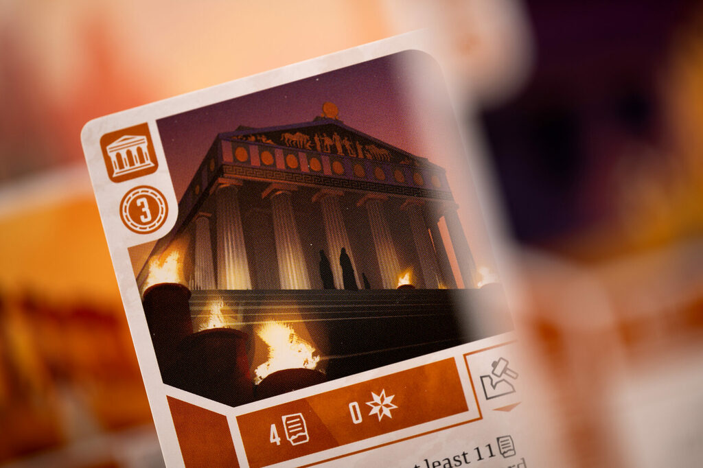IELLO Ancient Knowledge: Heritage – Espansione Per Gioco Da Tavolo | Modalità Solista E Campagna | 48 Nuove Carte | Marrone E Oro