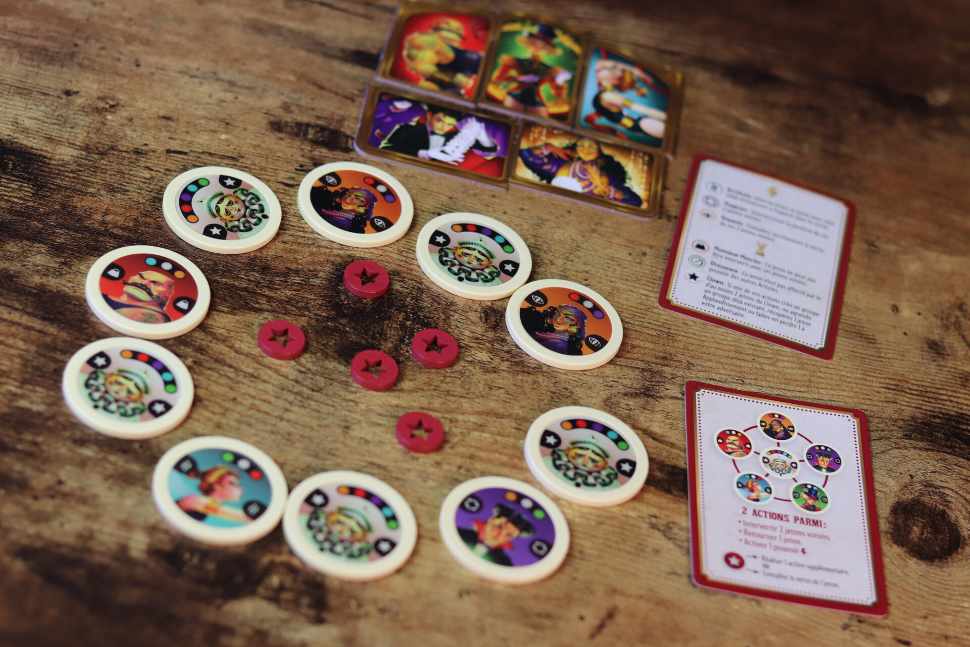 Flip Circus IELLO Games