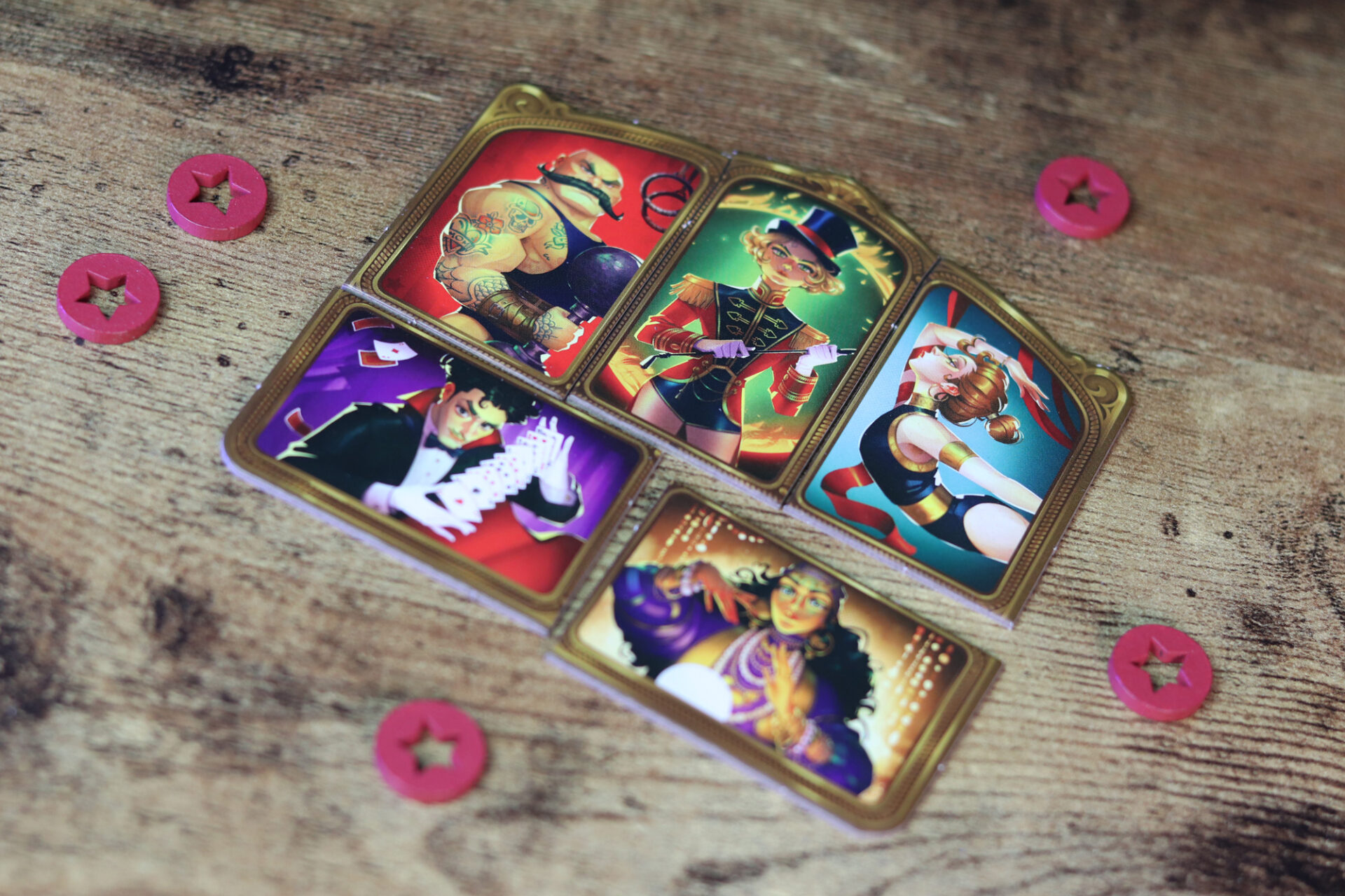 Flip Circus IELLO Games
