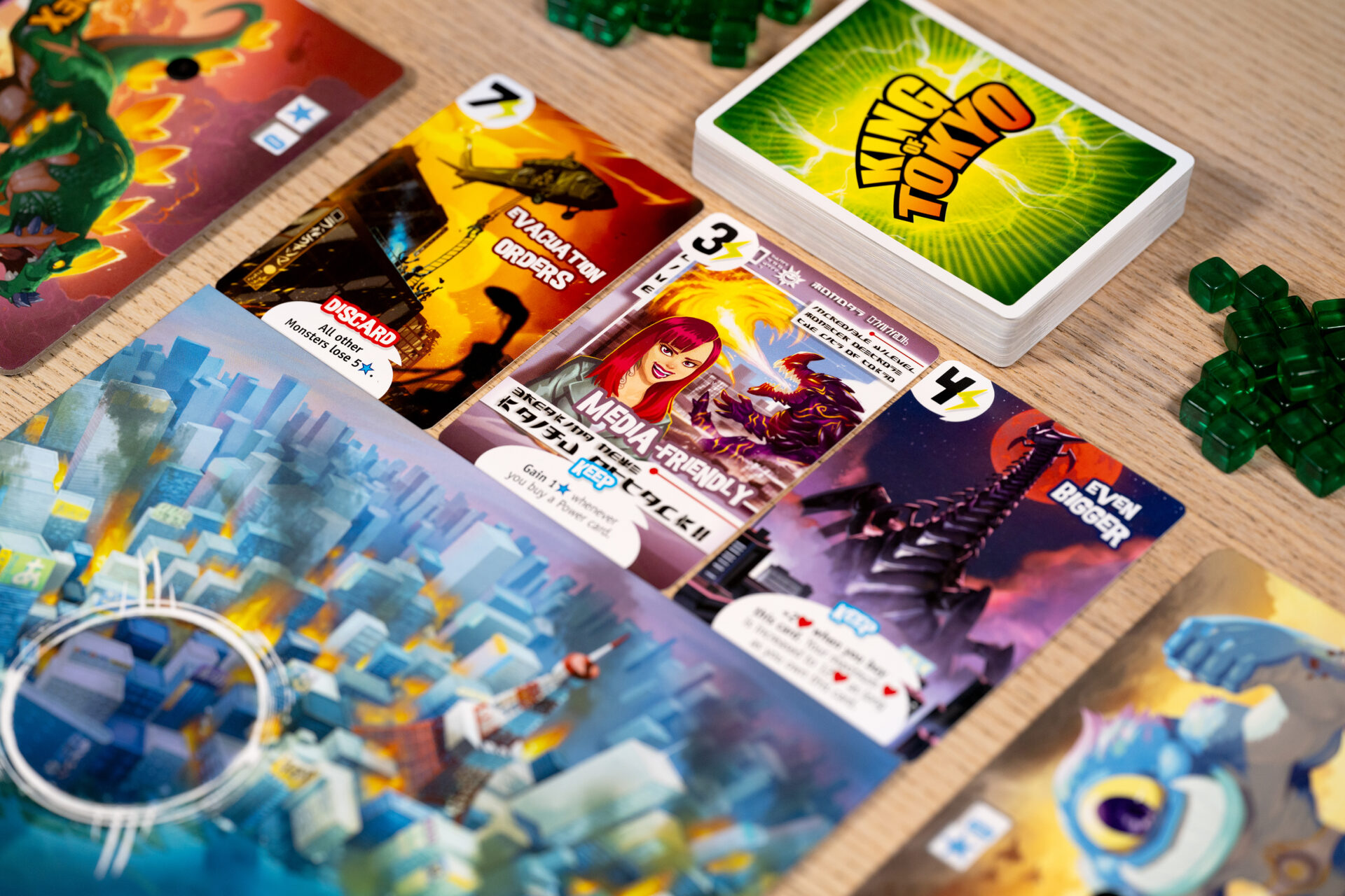 King of Tokyo Origins - Jeux de société