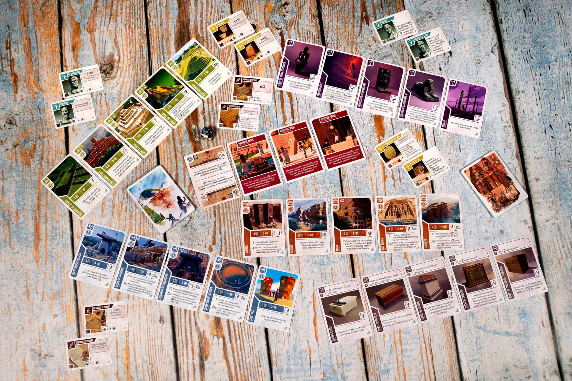 Ancient Knowledge: Heritage - IELLO Games